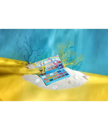 SpongeBob SquarePants Wet n Wild Eyeshadow Palette & Makeup Pigments â€“ Nautical Nonsense 0.82 oz - Buy Online on GoSupps.com