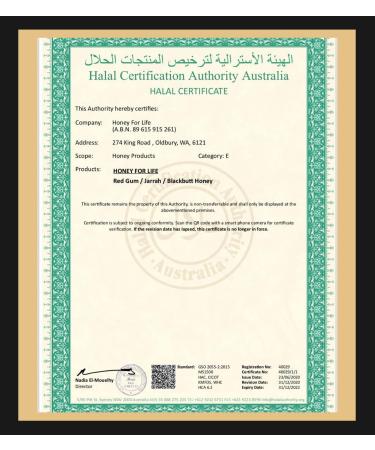 Jarrah TA35+ / MGO 1125+ Extremely Active Honey | Raw & Unpasteurised | Stronger than Manuka 1000 MGO | 260g Jar - Manuka Medical Grade Honey - Buy Online on GoSupps.com