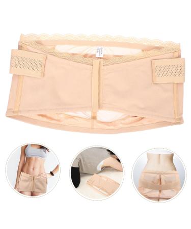 FRCOLOR Women's Pelvic Girdle & Back Brace - Post Pregnancy Abdominal Support Band Skin Color 120x20cm - Buy Online on GoSupps.com