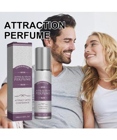Glamour Perfume for Women Pheromones Perfumes Natural Eau de Toilette Elegant Fresh Long-lasting and Addictive Attract Perfume for All Skin Types Holiday Gifts 10ml One Size Purple - Buy Online on GoSupps.com