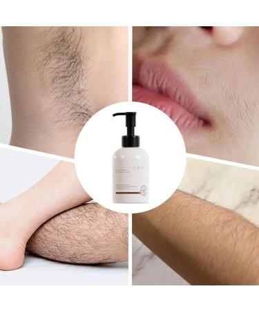 Body hair removal cream: 120g airless natural lotion multi-zone hair removal cream bikini hair removal cream sensitive hair removal cream - Buy Online on GoSupps.com