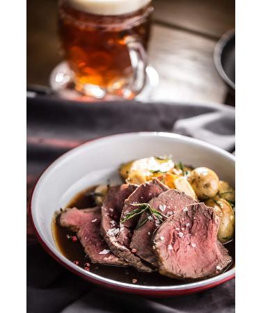 Seven Barrels Traditionale Aged Balsamic Vinegar | 12.7 oz Wooden Barrel Aged Gourmet Balsamic | Perfect for Dressings, Steaks & Pairing with EVOO Infused Olive Oils - Buy Online on GoSupps.com