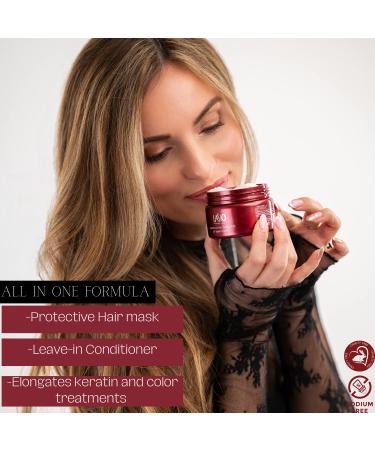 Lasio Keratin & Cocamide Oil-Infused Hypersilk Revitalizing Mask - 4.23 Fl. Oz | Daily Deep Conditioner for Dry Damaged Hair - Buy Online on GoSupps.com