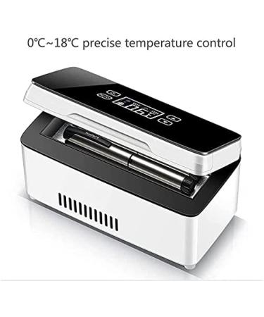 Insulin Cooler Refrigerated Box Portable Insulin Cooler Case 2-8 Drug Reefer Cooler Travel Case Mini Medicine Constant Temperature Refrigerato NoBattery - Buy Online on GoSupps.com