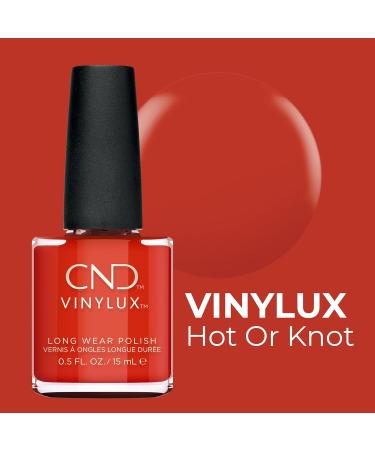 CND Vinylux Hot or Knot - Long-Lasting Nail Polish | Buy Online - International Shipping Available - Buy Online on GoSupps.com