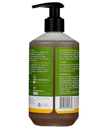 Buy ALAFFIA Good Soap Crushed Sage Hand Soap - Natural Eco-Friendly 12 oz | International Shipping Available - Buy Online on GoSupps.com