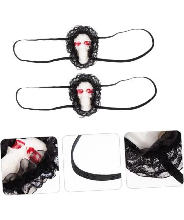 BESTYASH Pirate Eye Patch - 2 Pairs Cosplay & Party Eye Cover for Lazy Eye & Spoof Looks - Buy Online on GoSupps.com