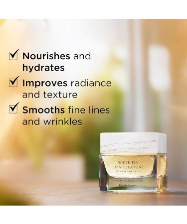 Elizabeth Arden White Tea Skin Solutions Nature's Superpower Glow Heroes 2-Piece Set with Fortifying Bi-Phase Oil Serum & Replenishing Micro-Gel Cream Hydrating & Brightening Vegan - Buy Online on GoSupps.com