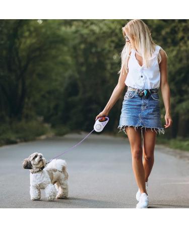 Moyouno 5m Retractable Dog Leash - Durable Extendable Leash for Small to Large Breeds with LED Lights | Shop Internationally! - Buy Online on GoSupps.com