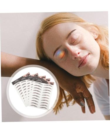 Beavorty 15 Sheets Eyebrow 3d Sticker Water Proof Stickers Eyebrow Sticker for Women Temporary Brow Tattoos - Buy Online on GoSupps.com