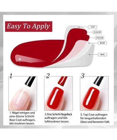  MrCuvaryas Quick-drying white nail polish non-toxic water-based polish for girls Shimmer Jelly white nail polish DIY nail polish manicure air-drying creamy finish - Buy Online on GoSupps.com