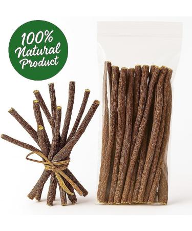 Chewing Sticks for Human Quit Smoking Support - 1 lb - Organic Natural Licorice Root African Herbal Oral Chewing Cleanser Teeth Whitening Sweet Wood Sap Craving Control Support Glycyrrhiza - Buy Online on GoSupps.com
