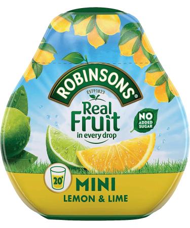 Robinsons Squash d Mini Squash d 2 Flavour Pack 2 x Lemon & Lime and 2x Apple & Blackcurrant No Added Sugar Real Fruit in Every Drop With Shanza Pen - Buy Online on GoSupps.com