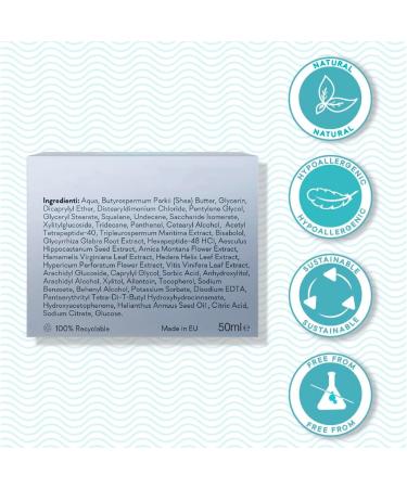 Marine Elements Soothing Face Mask 50ml Hydrating Skincare Mask Rapid Relief from the Signs of Dry Skin: Itchy Red Flaky Sensitive Dehydrated Skin. With Sea Chamomile Fragrance Free - Buy Online on GoSupps.com
