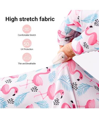 MelodySusie Professional UV Glove for Gel Nail Lamp - UPF50+ UV Protection for Manicures - Flamingo-Free - Buy Online on GoSupps.com