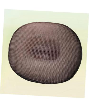 Healeved Donut Pillow - Sciatica, Hemorrhoid, Coccyx, and Bed Sore Cushion - Medium Coffee - Buy Online on GoSupps.com