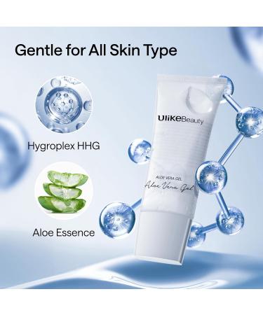 Vera Gel for Hair Removal & Facial Beauty | Unisex 3.5oz Device Solution - Buy Online on GoSupps.com