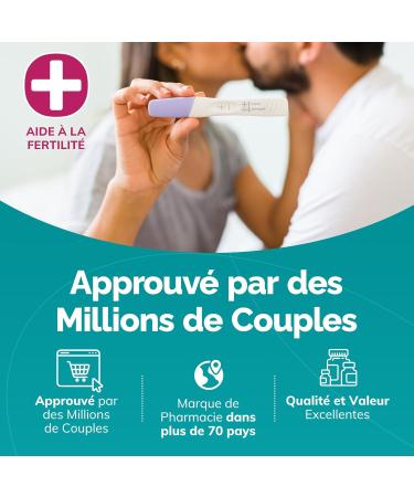 Conceive Plus Woman Support For Ovulation - Improves Ovarian Health & Hormonal Balance - Fertility With Myo-inositol Folic Acid Rooster 10 & Ginger - Supplement For Sopk - 120 Capsules - Buy Online on GoSupps.com