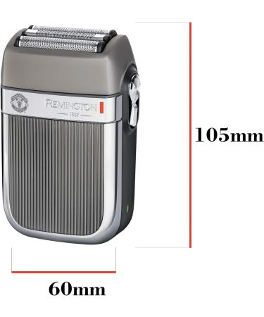 Remington Manchester United Durablade Cordless Electric Shaver with Storage Pouch Heritage Shaver - Buy Online on GoSupps.com