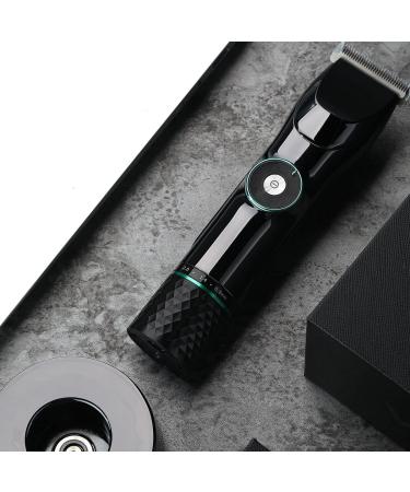 Hair Clippers for Men Professional Men Adjustable Hair Trimmer Finishing Hair Clipper Electric Rechargable Hair Cutter Beard trimer with Charger Base With Box - Buy Online on GoSupps.com