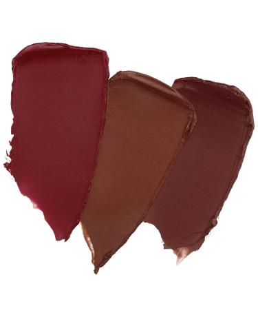 CARSLAN Matte Vegan Lipstick - Highly Pigmented, Cruelty-Free Lip Makeup with Vitamin E and Castor Seed Oil - M17 - Buy Online on GoSupps.com