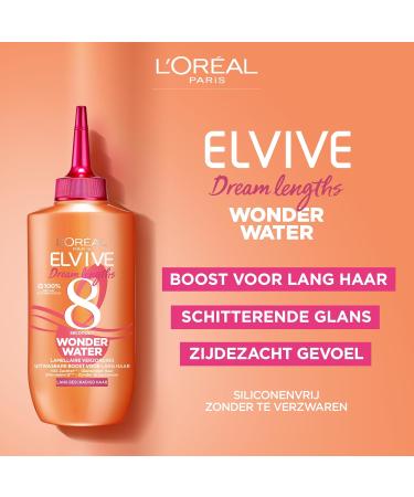  L'Oreal Paris L'Or al Paris Elvive Dream Lengths 8 Seconds Wonder Water 200ml Lamellar Care for Long Hair - Buy Online on GoSupps.com
