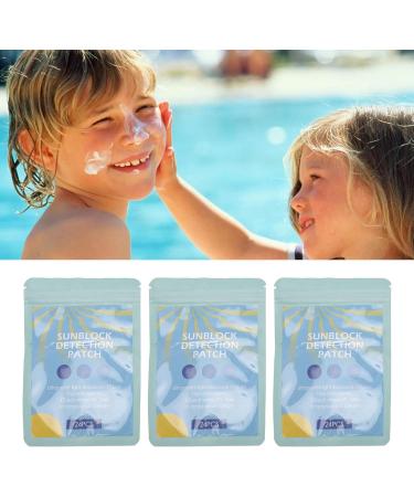 UV Stickers Sunscreen Patches Reusable Convenient Easy to Use Portable for Parks - Buy Online on GoSupps.com