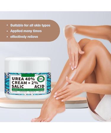 Urea 40% Foot Cream Foot Cream for Cracked Heels and Dry Skin Moisturizing Cracked Heel Repair Cream for Feet and Hand Cracked Heel Repair Cream Foot Moisturiser Urea Cream Heel Balm for Cracked Heel - Buy Online on GoSupps.com