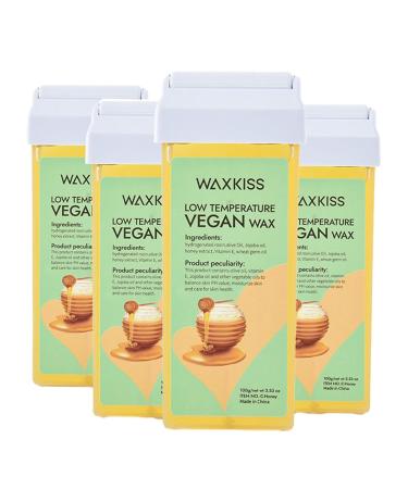 Wachtrone Wax Roller - Handwax Hair Removal Cream for Arms Back Legs & Armpits | Mild Texture & Low Melting Point | Fragrant & Effective International Shipping - Buy Online on GoSupps.com