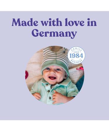 DentiStar Day & Night Silicone Pacifier Set - Dental Friendly Size 1 (0-6 Months) - Light Up Night Pacifier in Beige & Rosa with Heart Motif - Made in Germany - Buy Online on GoSupps.com