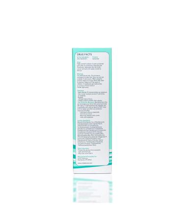 C TZ Flawless Complexion Tinted Mineral Sunscreen SPF 50 - Lightweight Facial Protection (2.5 oz - Buy Online on GoSupps.com