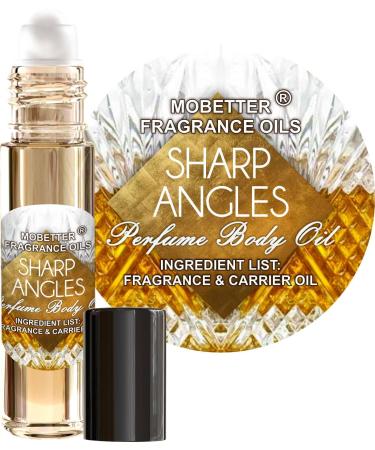 MOBETTER FRAGRANCE OILS Sharp Angles Women and Men Unisex Body Oil 10ml Roll On