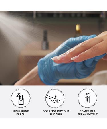 EMMA Beauty Scour Nail Antiseptic Cleanser - 12+ Free Formula, Vegan & Cruelty-Free - 4 oz - Buy Online on GoSupps.com