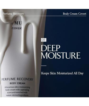 LA MUSE Body Care DUO: Perfume Recovery Body Cream(Covert 10.14fl oz) & Body Cleanser(6.76 fl oz) Best Korean Skin Care Body Care Set - Buy Online on GoSupps.com