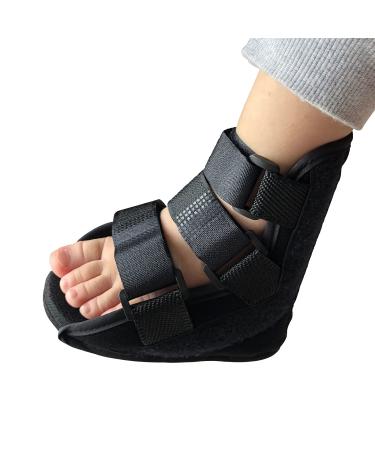 AFO Drop Foot Brace for Kids Toddler Ankle Foot Orthotics Night Splint Baby Functional Orthotics & Foot Stabilizer Improves Standing or Walking (14CM)