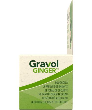 Gravol Ginger - Nausea and Upset Stomach Relief with Organic Ginger Extract - Non-Drowsy Taste-Free and Easy to Swallow - 24 Liquid Gel Capsules (Pack of 1) Ginger 24 count (Pack of 1) - Buy Online on GoSupps.com