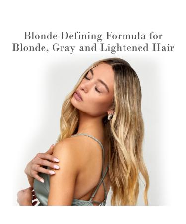 VoC Haircare Natural Purple Shampoo - Anti-Brass Shine Enhancing Vegan for Blonde & Gray Hair | Non-Toxic | 8.5 oz - Buy Online on GoSupps.com