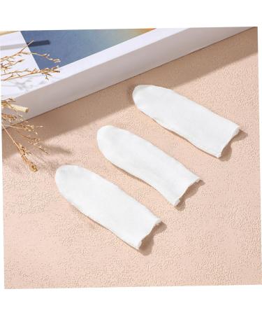 FRCOLOR 200pcs Cotton Finger Cots - Ultimate Finger Protection Sleeves for Safe Work & Crafts - Buy Online on GoSupps.com