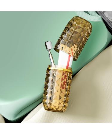 Milageto 4x Travel Toothbrush Case & Cup - Portable Multifunctional Toothpaste Holder for Camping & Outdoor Adventures - Buy Online on GoSupps.com