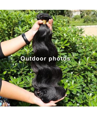 Yavida Brazilian Body Wave Bundles - 100% Unprocessed Remy Human Hair 10A | 12 14 16 Inch - Buy Online on GoSupps.com