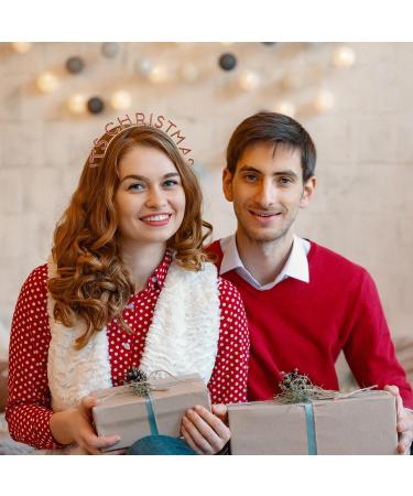 ALLY-MAGIC Christmas Headbands It's Christmas Headband Xmas Hair Hoops Shinny Christmas Crown Xmas Gifts for Girls Christmas Headpiece Christmas Party Supplies Y9SDITSFG - Buy Online on GoSupps.com