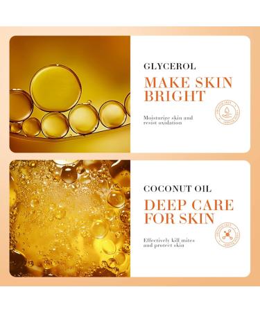 KOAHDE Turmeric Skin Brightening Soap Deep Cleaning Ginger Soaps Turmeric Soap Hyperpigmentation Organic Turmeric Soap Ginger Bath Soap Turmeric Handmade Soap Bar Cleansing Natural Handmade Soap - Buy Online on GoSupps.com