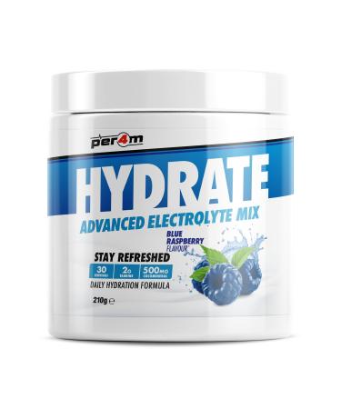 Per4m Hydrate Advanced Electrolyte Mix (210g) Framboise bleue - nergie et endurance - Electrolytes