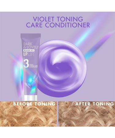 Dark and Lovely Uplift Hair Bleaching Kit for Dark Hair - Bleach Blonde Dye Kit - Buy Online on GoSupps.com