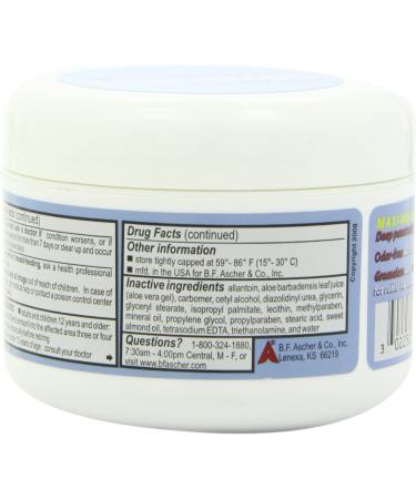 Mobisyl Pain Relieving Creme with Aloe Vera - 8 oz Jar - Buy Online on GoSupps.com