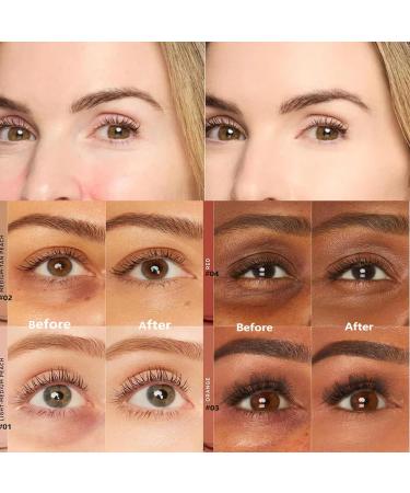 Tinted Clay CC Eye Concealer Colored Eye Concealer Eye Concealer CC Eye Concealer (#03+#04) - Buy Online on GoSupps.com