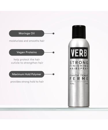 VERB Strong Finishing Hairspray - Buy Online on GoSupps.com