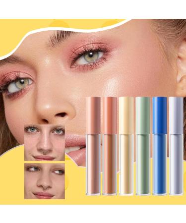  YRTUOP Complexion Concealer | Concealer Stick Full Coverage 6 Moisturizing Make-up Sticks for Redness Dull Irregularities - Buy Online on GoSupps.com