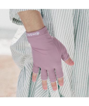 FOMIYES 1 Pair Uv Gloves Sun Protection Gloves Outdoor Hiking Gloves Manicure Gloves Uv Protection Uv Gel Gloves Nails Gel Nail Gloves Major Women's Lamp Fabric As Shown - Buy Online on GoSupps.com