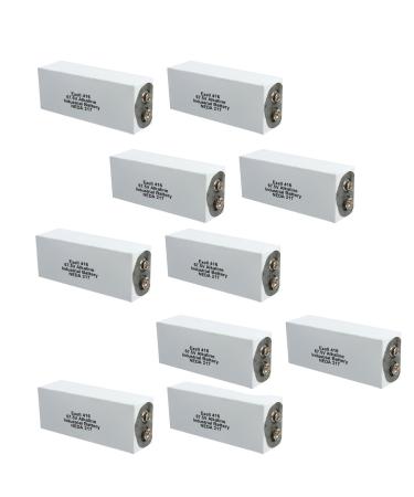 10pc Exell 416A Alkaline 67.5V Battery NEDA 217 A416 ER-416